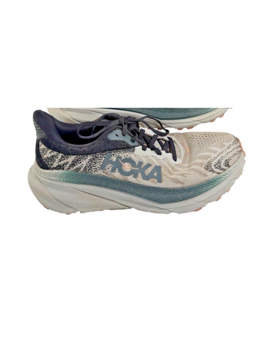 Hoka One One Harbor Mist / Spruce Challenger ATR 7 Running Shoes Women's Size 9B